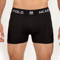 Kit 8 Cuecas Boxer Polo Wear Microfibra Sortido