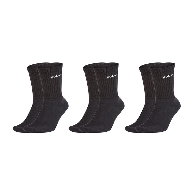 KIT-3-MEIA-POLO-STAR-PT