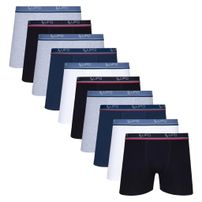 Kit 10 Cuecas Boxer Algodão Lupo 523 Sortido