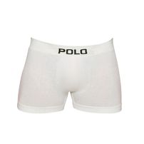 Cueca Boxer Polo Star Algodão Branca
