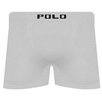Cueca Boxer Polo Star Microfibra Branca