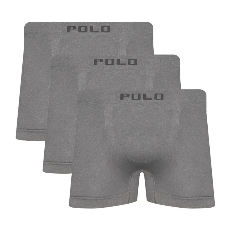 Kit-3-Cuecas-Boxer-Microfibra-Polo-Star-Cinza-