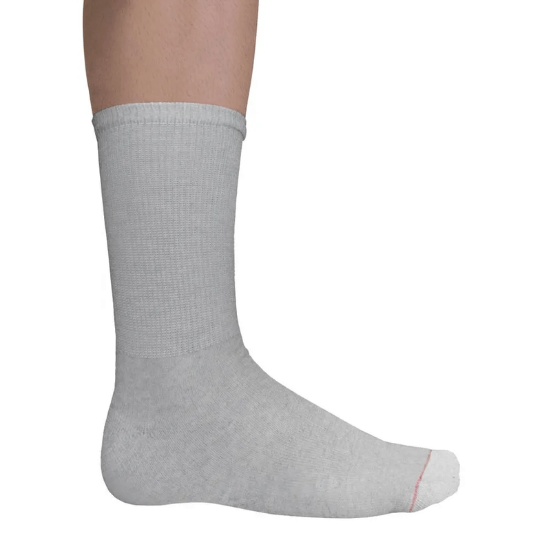 Kit-3-Meias-Cano-Medio-Hanes-Algodao-5184-Cinza--2