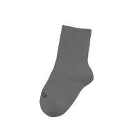 Kit 3 Meias Cano Médio Infantil Ted Socks Algodão 2450 Sortido 24 A 29