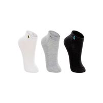 Kit 3 Meias Cano Curto Infantil Lupo 2725 Sortido 30 A 35
