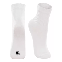 Kit 3 Meias Cano Médio Infantil Lupo 2727 Branco