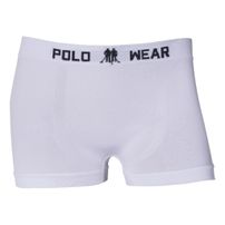 Kit 10 Cuecas Boxer Infantil Polo Wear Microfibra Sem Costura Sortido