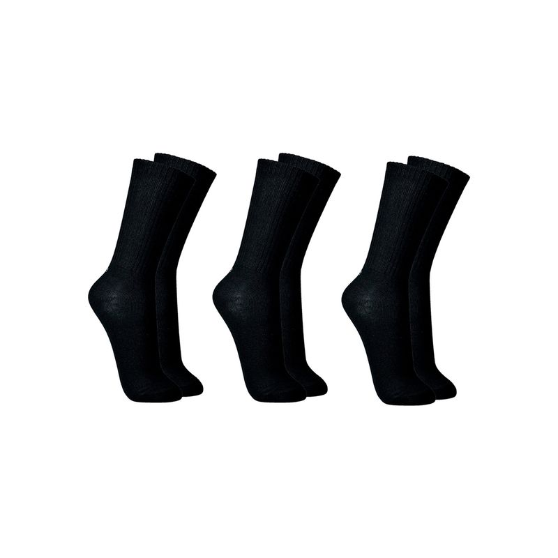 kit-com-3-meias-esportiva-cano-longo-lupo-3292-Preto