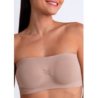 Sutiã Loba Bustier Fit Sem Costura 44000 Natural Peach Un