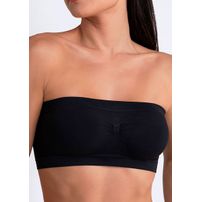 Sutiã Loba Bustier Fit Sem Costura 44000 Preto Un
