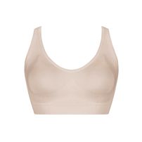 Sutiã Loba Top Bojo Removível Touch + Sem Costura 41902 Natural Peach Un