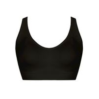 Sutiã Loba Top Bojo Removível Touch + Sem Costura 41902 Preto Un