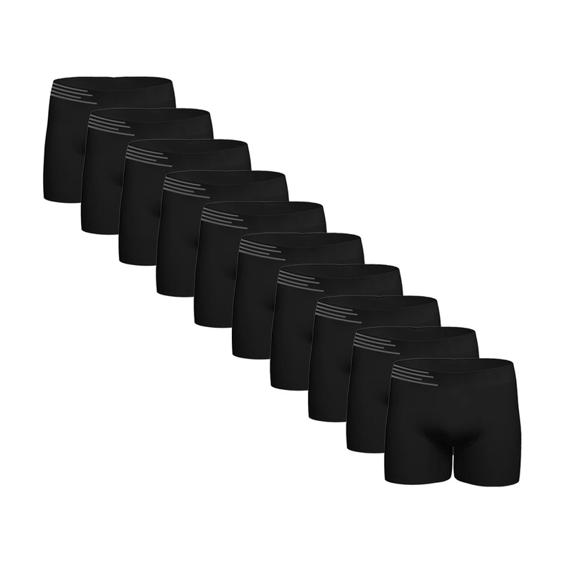 Kit-10-Cuecas-Boxer-Microfibra-Up-Underwear-436-Preto