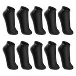 Kit-10-Meias-Cano-Curto-Algodao-Up-3225-Preto-