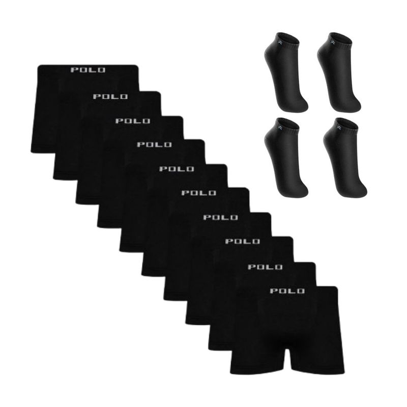 Kit-10-cuecas-polo-star-boxer-preto-mais-4-meia-cano-curto-up