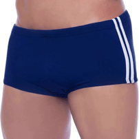 Sunga Praia Masculino 2 Listras Azul