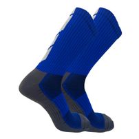 Meia Up Ciclismo Cano Longo Microfibra Masculina  Azul Royal - 39/44