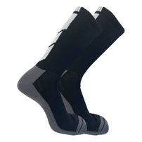 Meia Up Ciclismo Cano Longo Microfibra Masculina  Preto - 39/44