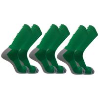 Kit 3 Meias Up Ciclismo Cano Longo Microfibra Masculina Verde - 39/44