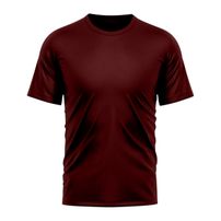 Camiseta Dry Fit Masculina Básica Vermelho