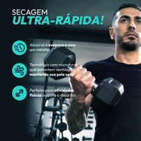 Camiseta Dry Fit Masculina Básica Vermelho
