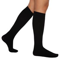 Meia 3/4 Kendall Masculina Alta Compressão Preto