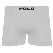 Cueca Boxer Polo Star Microfibra Branca
