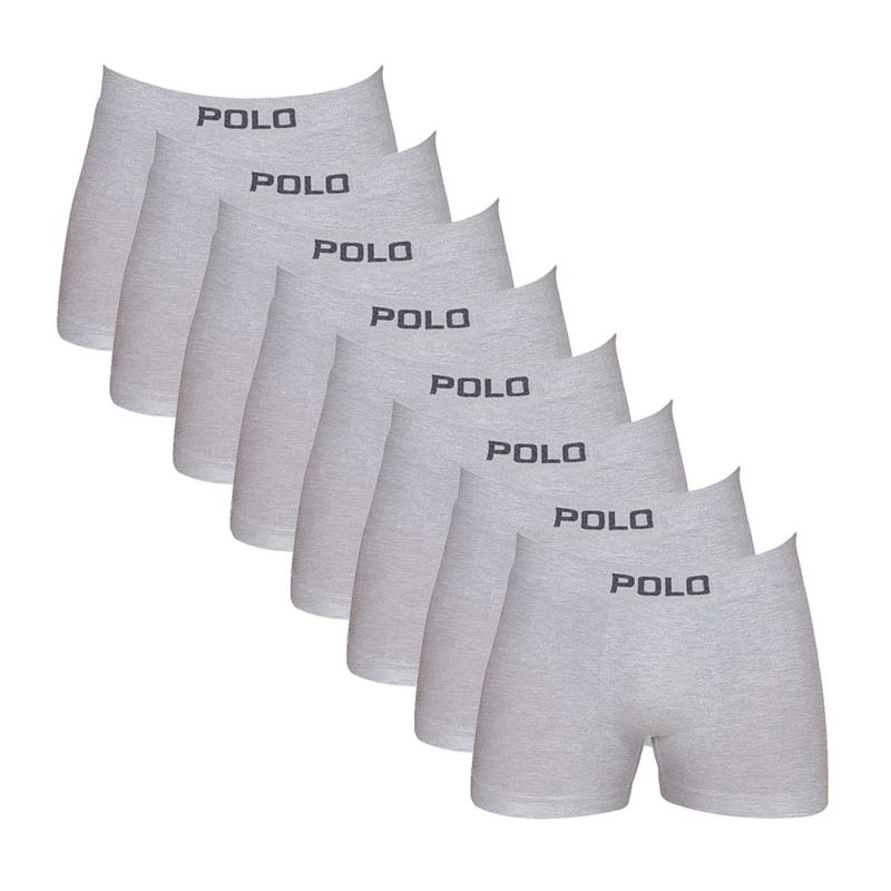 Kit-8-Cuecas-Boxer-Algodao-Polo-Star-Cinza-