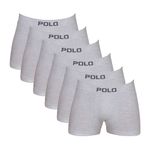 Kit-6-Cuecas-Boxer-Algodao-Polo-Star-Cinza-