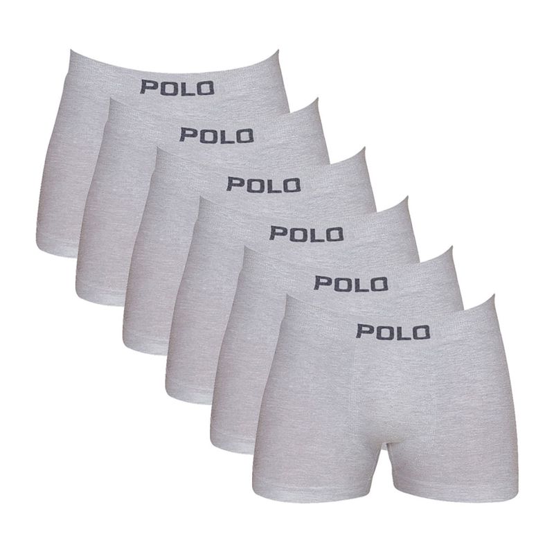 Kit-6-Cuecas-Boxer-Algodao-Polo-Star-Cinza-