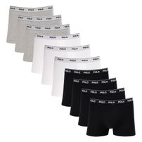 Kit 10 Cuecas Boxer Polo Star Cotton Sortido