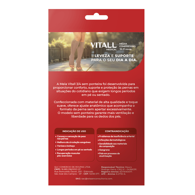 Vitall Media Compressao - 1871 -2-