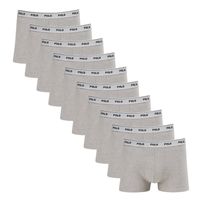 Kit 10 Cuecas Boxer Polo Star Cotton Cinza