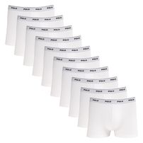 Kit 10 Cuecas Boxer Polo Star Cotton Branco